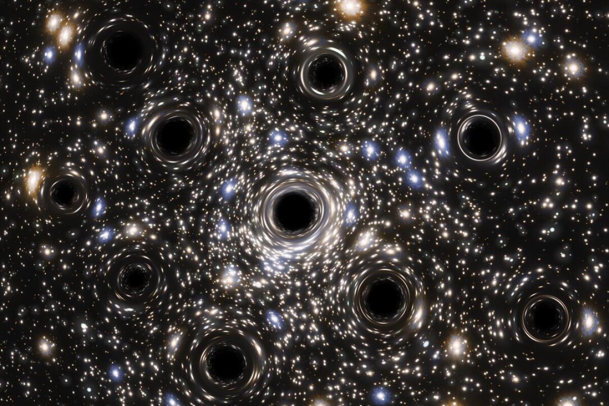 Scientists Suggest Tiny Black Holes Are Regularly Cruising Through Our Star System